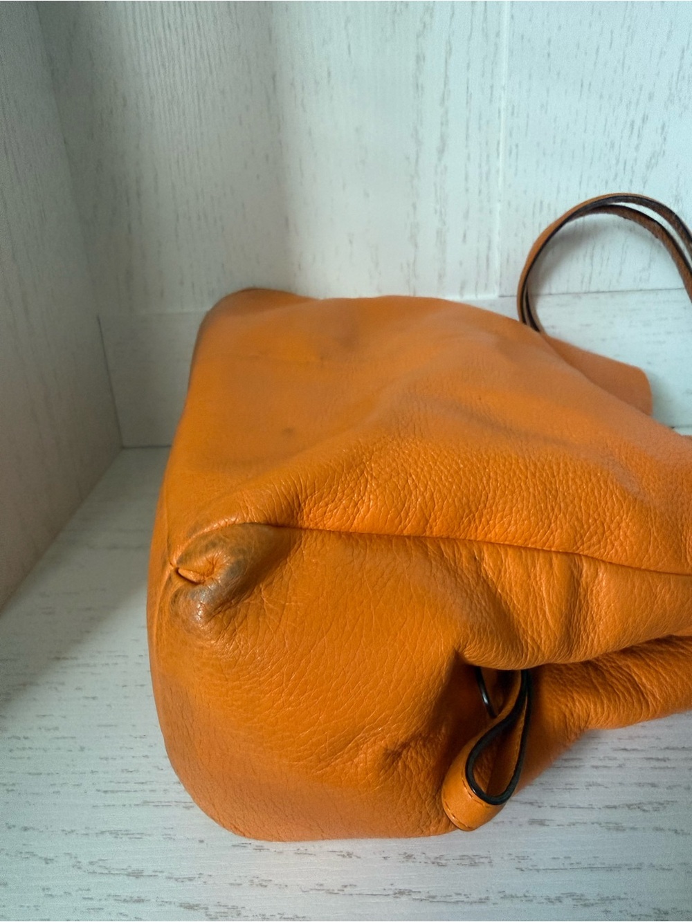 Coach Orange 2014 Madison, leather Phoebe bag with hang tag - Picture 6 of 14